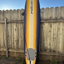 Wavestorm 8ft Classic Longboard Surfboard 
