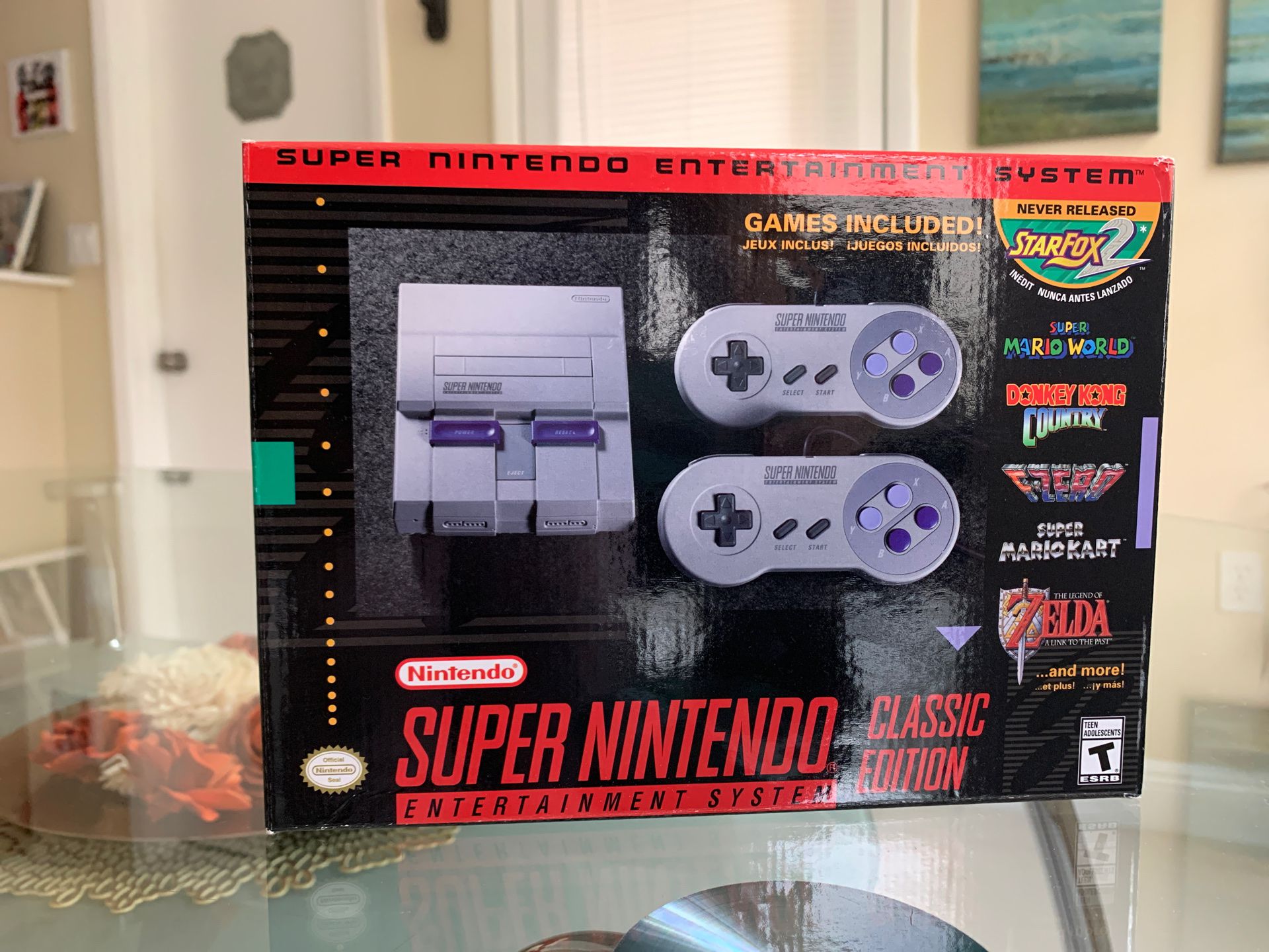 Super Nintendo. Classic Edition