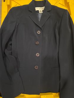Jones New York Suit Blazer Navy