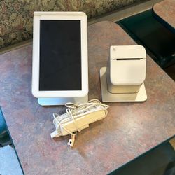 Clover POS Station & Printer