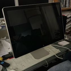 24” Apple Monitor