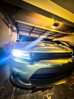 9006  LED Headlight Bulbs Low Beam Fog Light 300% Brighter 6500K Cool White Conversion Kit IP67 Waterproof 2 PCS