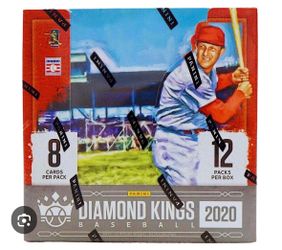 2020 Diamond Kings baseball set