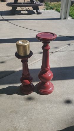 Candle holders