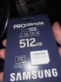 Samsung Microsd Card With Adapter 