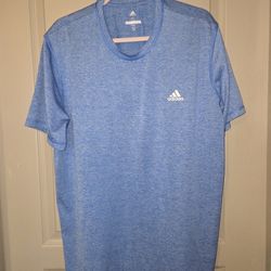 Blue Adidas Shirt
