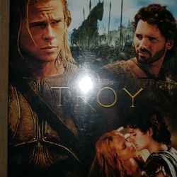 Troy Movie DVD Disk Brad Pitt 