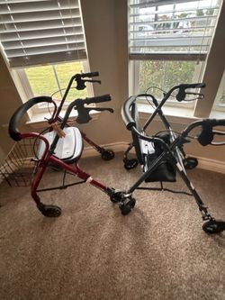 Walker style chairs (2) GUC