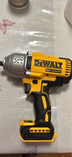 DEWALT 20v 1/2 high impact wrench tool only