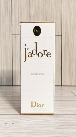 Dior J’adore Eau de Parfum 3.4oz (100ml) Brand New