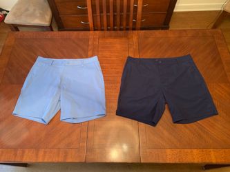 2 Pairs Rhône Shorts (size 34)