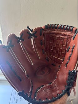 Spaldings baseball glove
