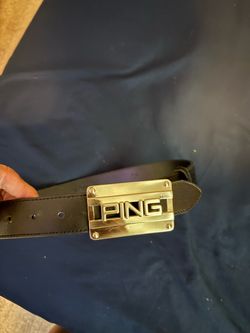 ping golf belt