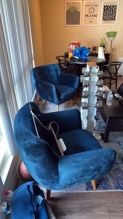 Two beautiful chair