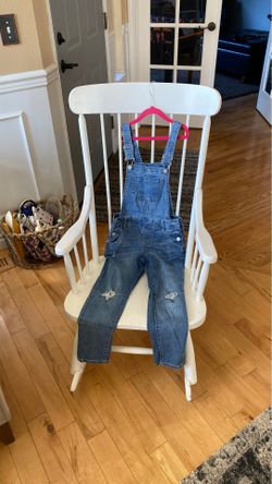 Over all girls jeans jumper