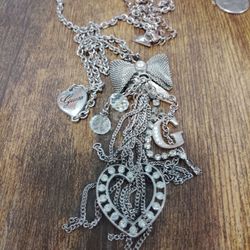 Old guess necklace costume