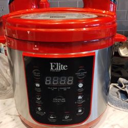 Elite Pressure Cooker 