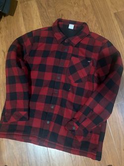 Plaid Jacket Size XL