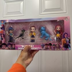 Kpop Demon Hunters Figure Set