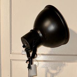 Black Metal Floor Lamp