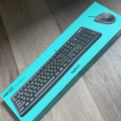 Logitech MK120 Keyboard And Mouse