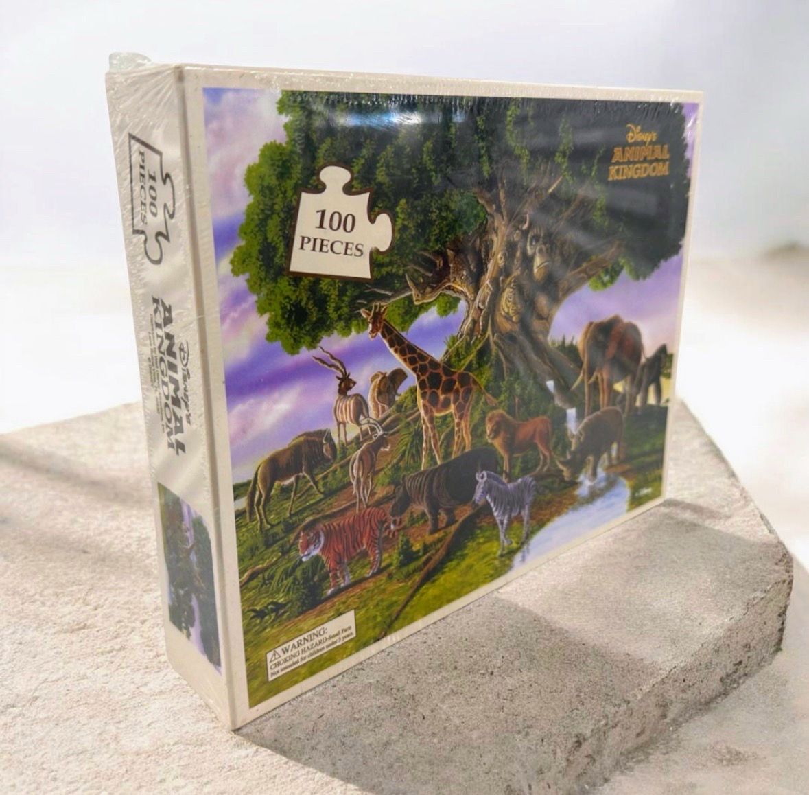 Vintage Disney’s Animal Kingdom 100 Pc Puzzle Sealed Tree Of Life 1990s