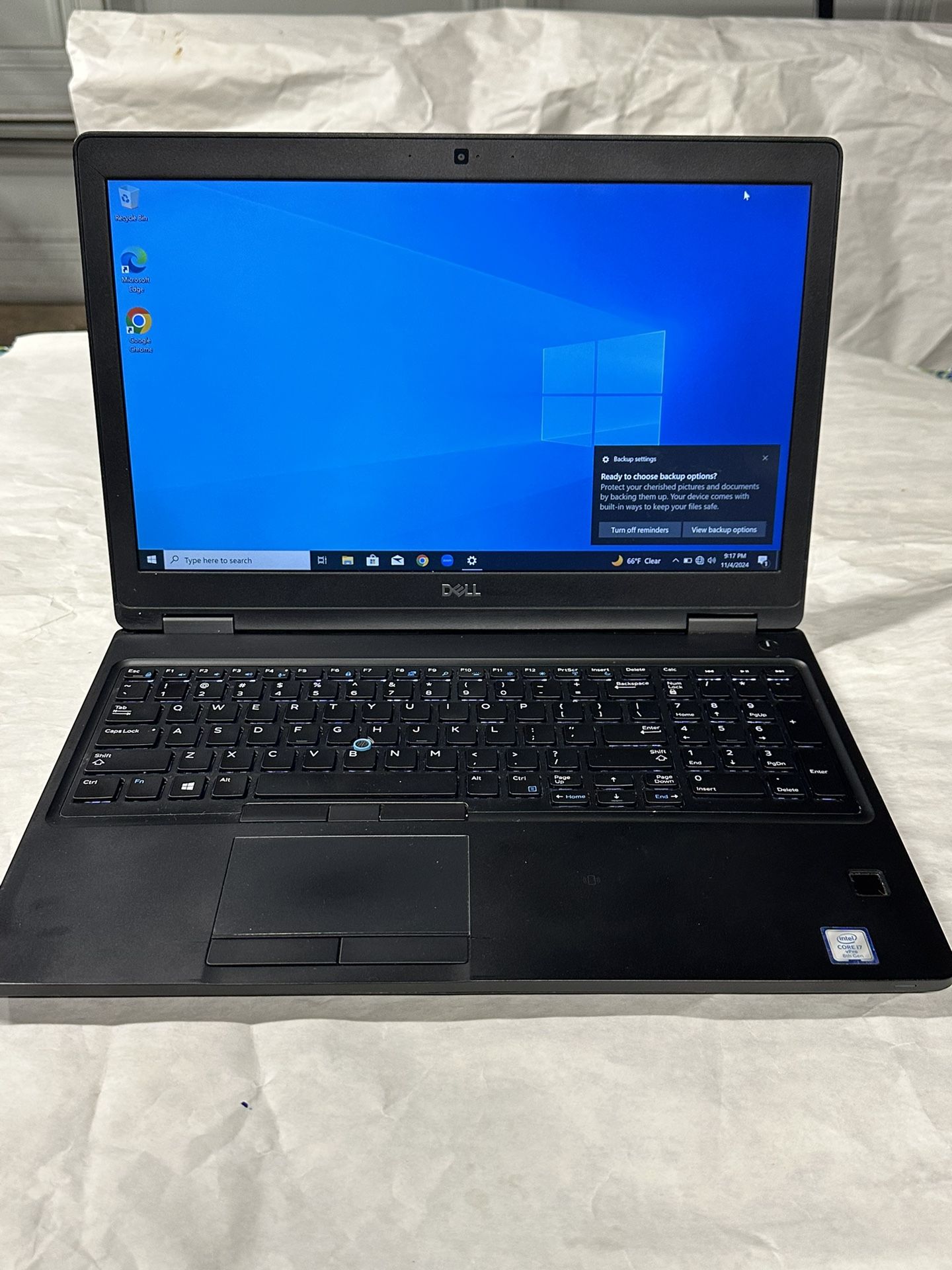 Laptop Dell 5590 i7. 8th Generation