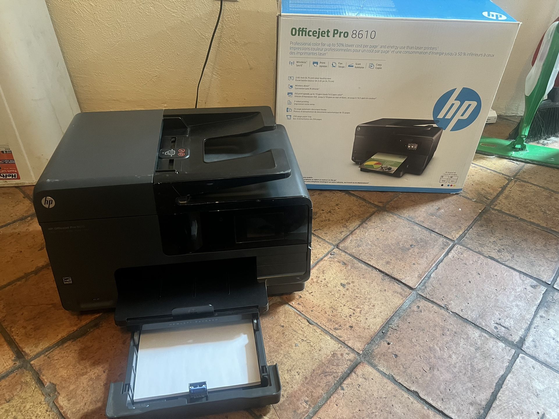 HP Officejet Pro 8610 All In One Printer
