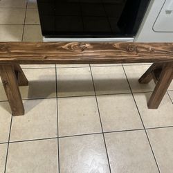 Beautiful Rustic Entryway Bench ❤️