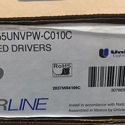 LED Power, LED drivers 1500mA 55W