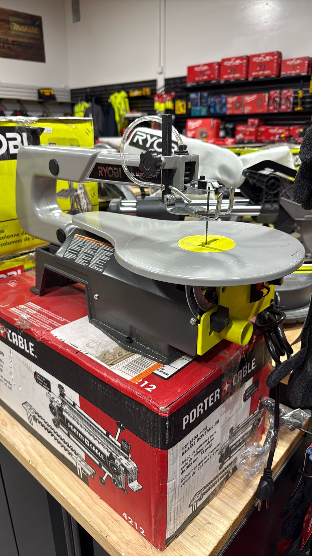 Ryobi Scroll Saw