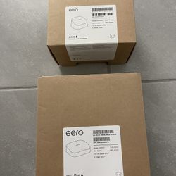 eero Brand New Mesh System - Never Used