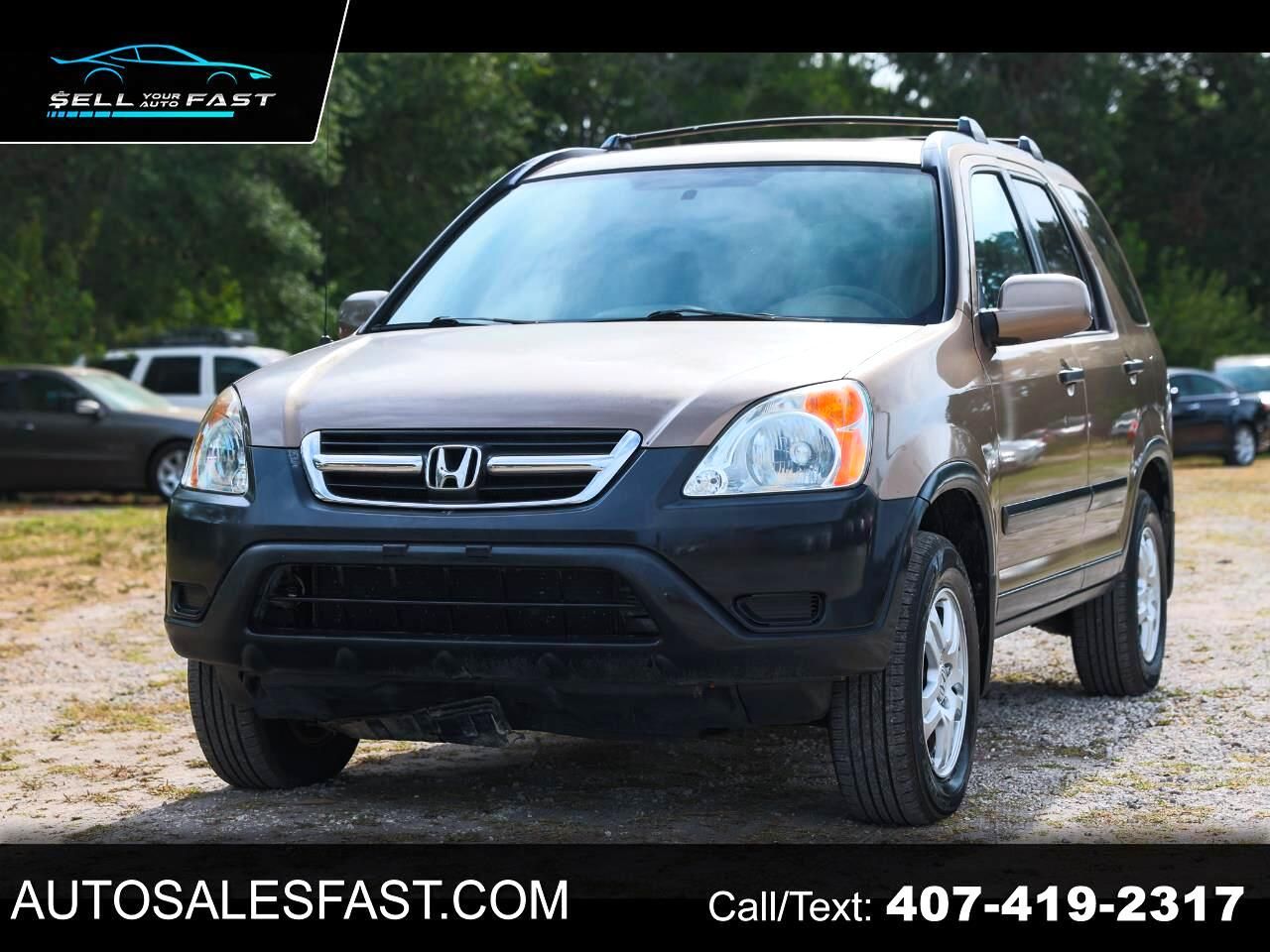 2004 Honda CR-V