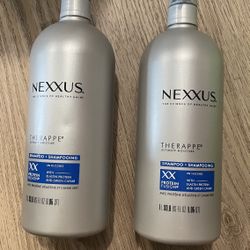 nexxus therappe shampoo both for $30