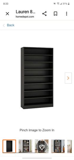 Book/shoe shelf