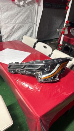 2020-2022 Toyota Corolla XSE Left Side Headlight Full LED OEM