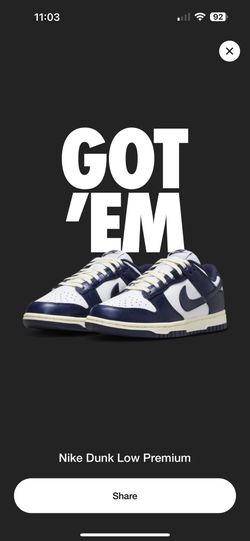 WMNS Dunk Low Midnight Navy