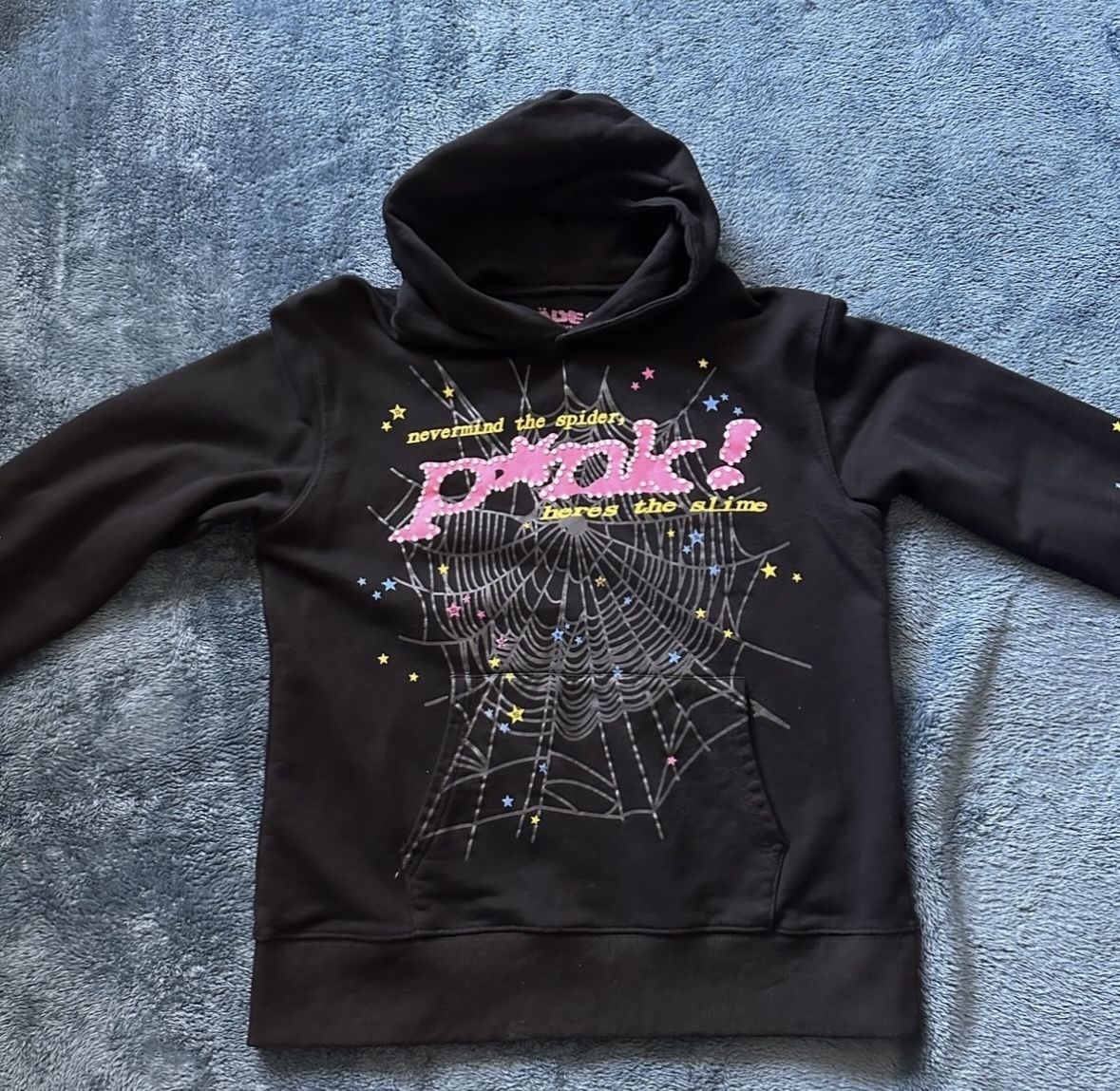 Sp5der Hoodie Size M