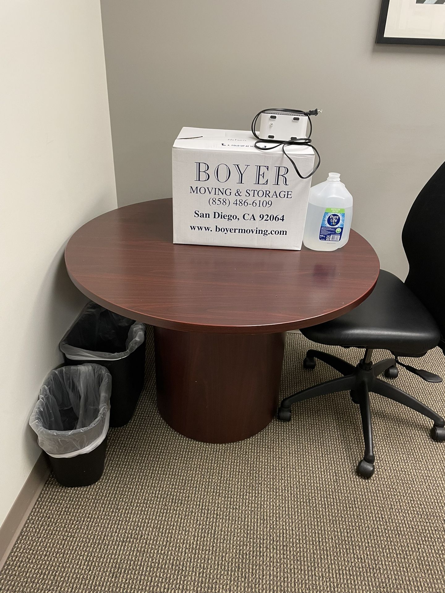 Office furniture liquidation