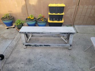 Painter Bench