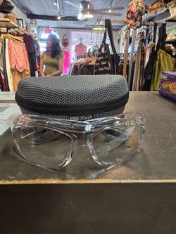 Fire Ninja Safety Glasses & Hard Case