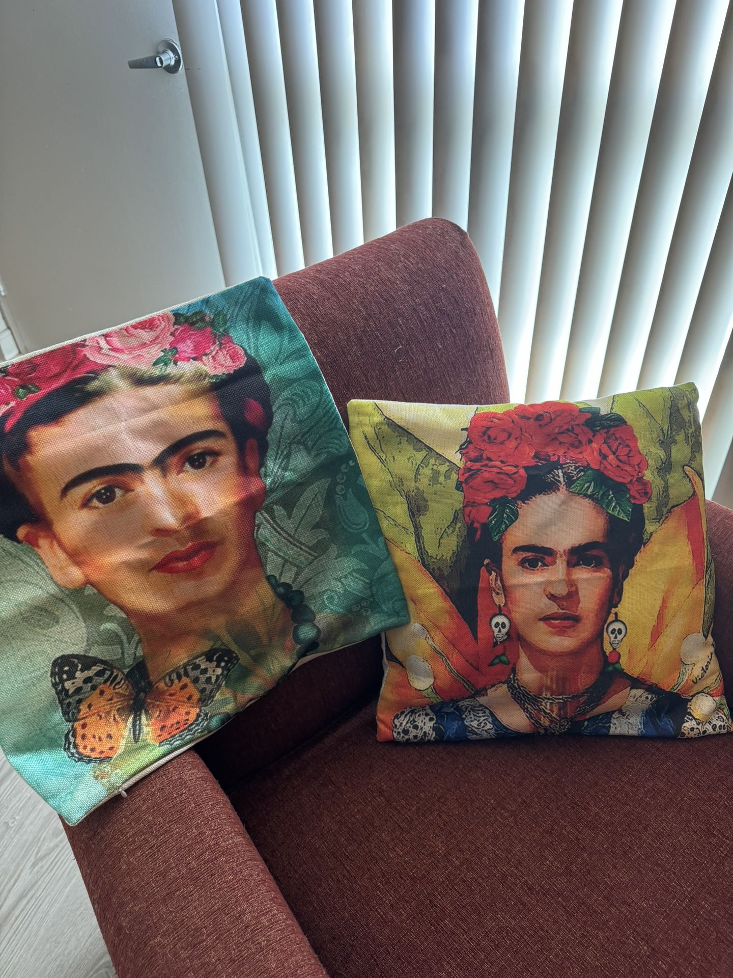 Frida Kahlo Throw Pillow Covers