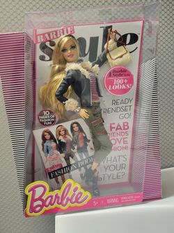 MIX & MATCH FASHIONS~BARBIE STYLE~NRF MINT BOX (hard plastic is mint) VHTF~2013~

