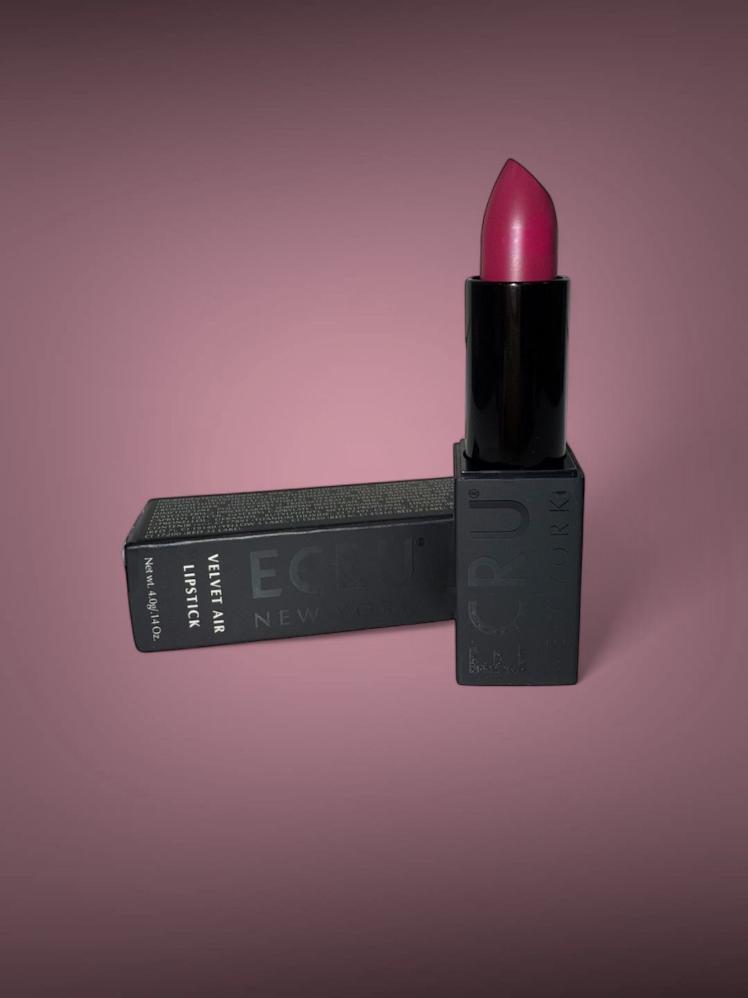 Ecru New York Velvet Air Lipstick Shade Plumberry New Matte Long Lasting Makeup