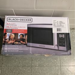 Microwave Black+Decker