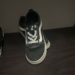 Black Vans Size 10 