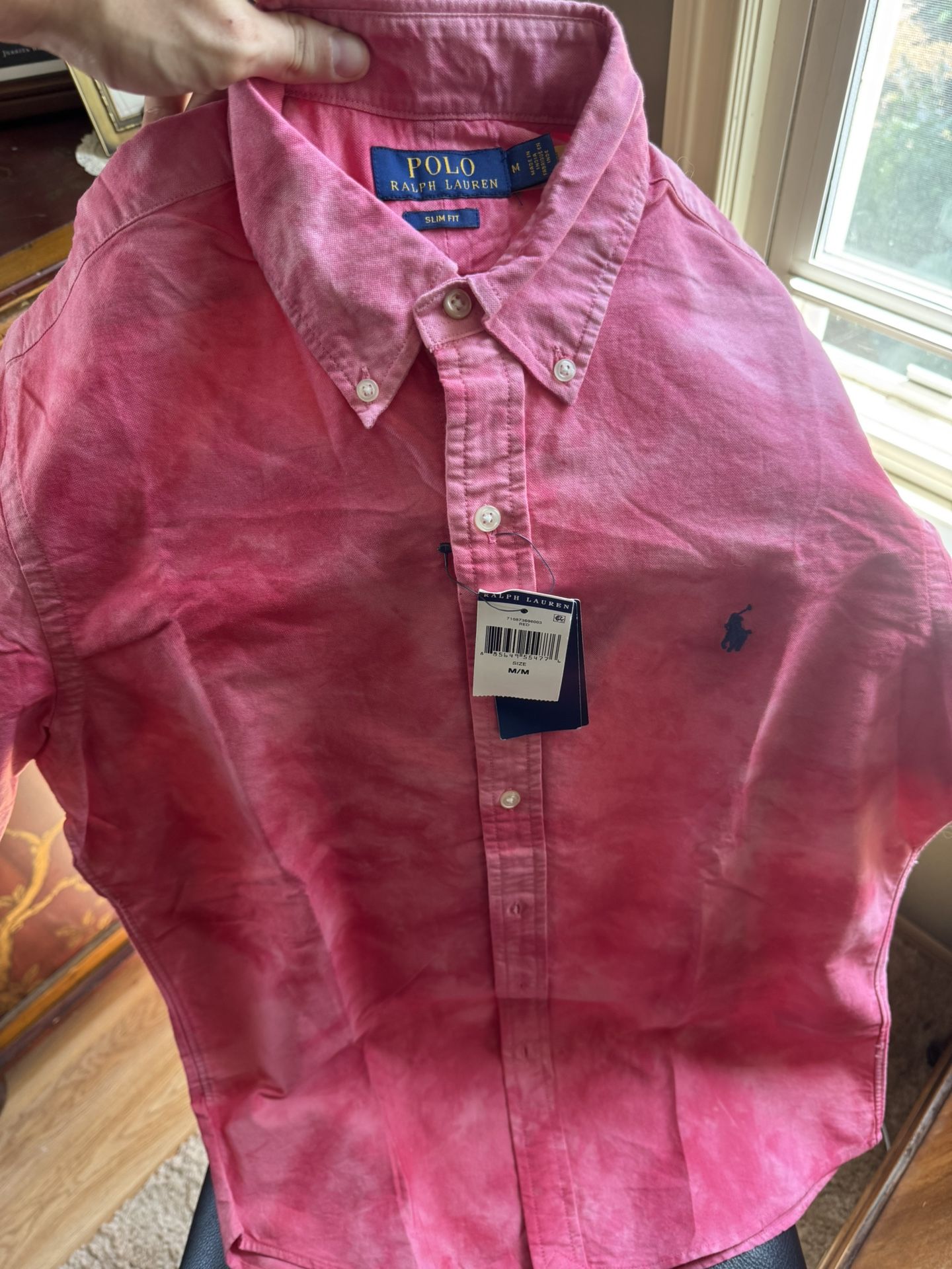 Pink Ralph Lauren Summer Shirt!