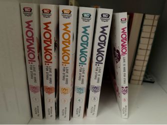 Wotakoi manga set