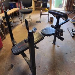 Marcy Weight Bench 