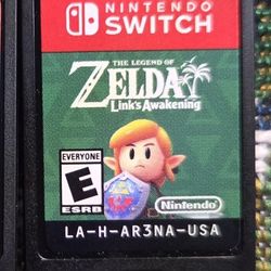 Links Awakening For Nintendo Switch